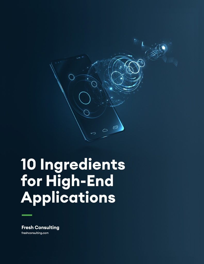 10 Ingredients for High-End Applications