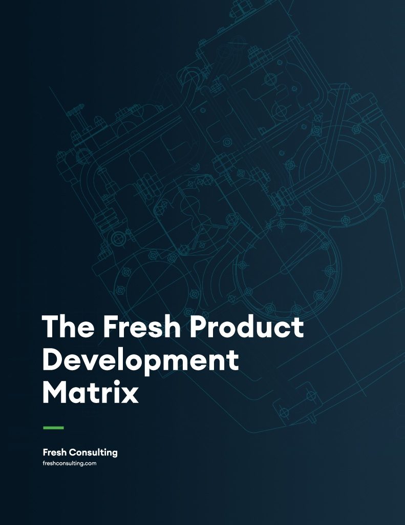 The Fresh Product Development Matrix
