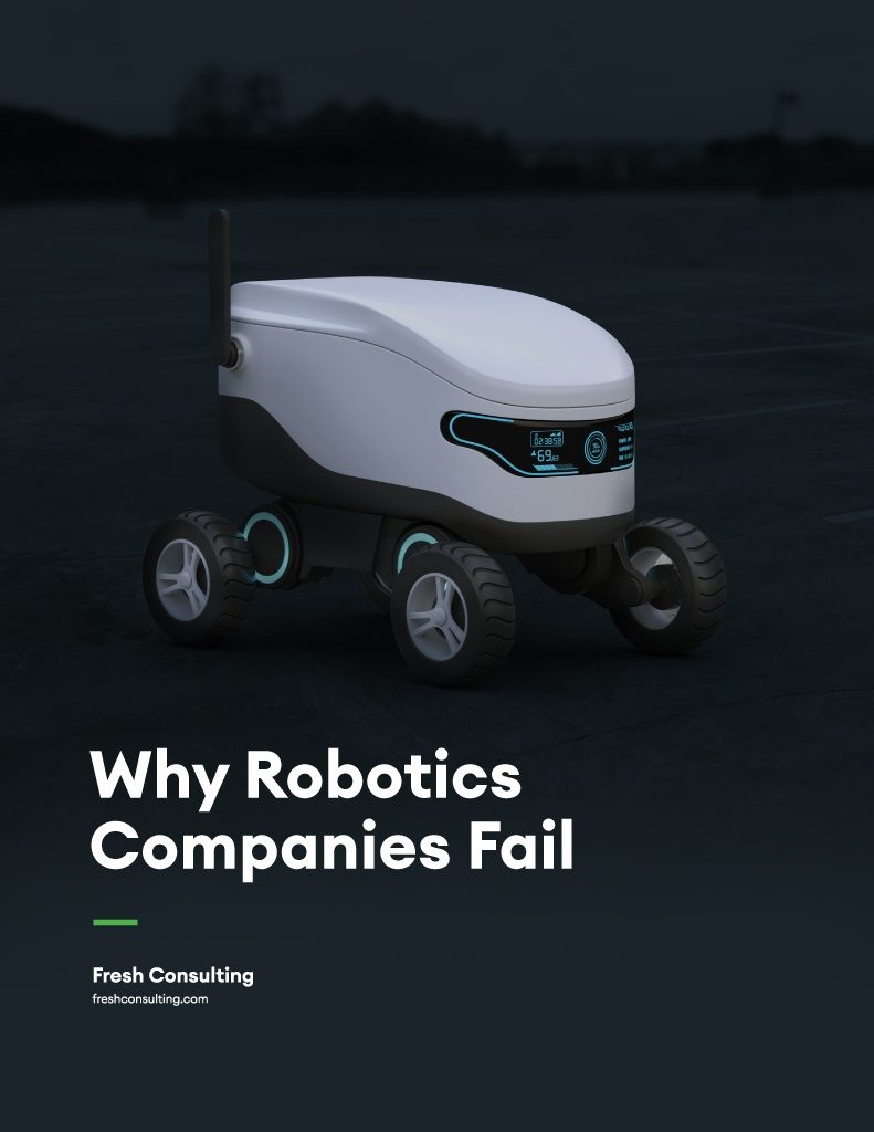 Why Robotics Companies Fail