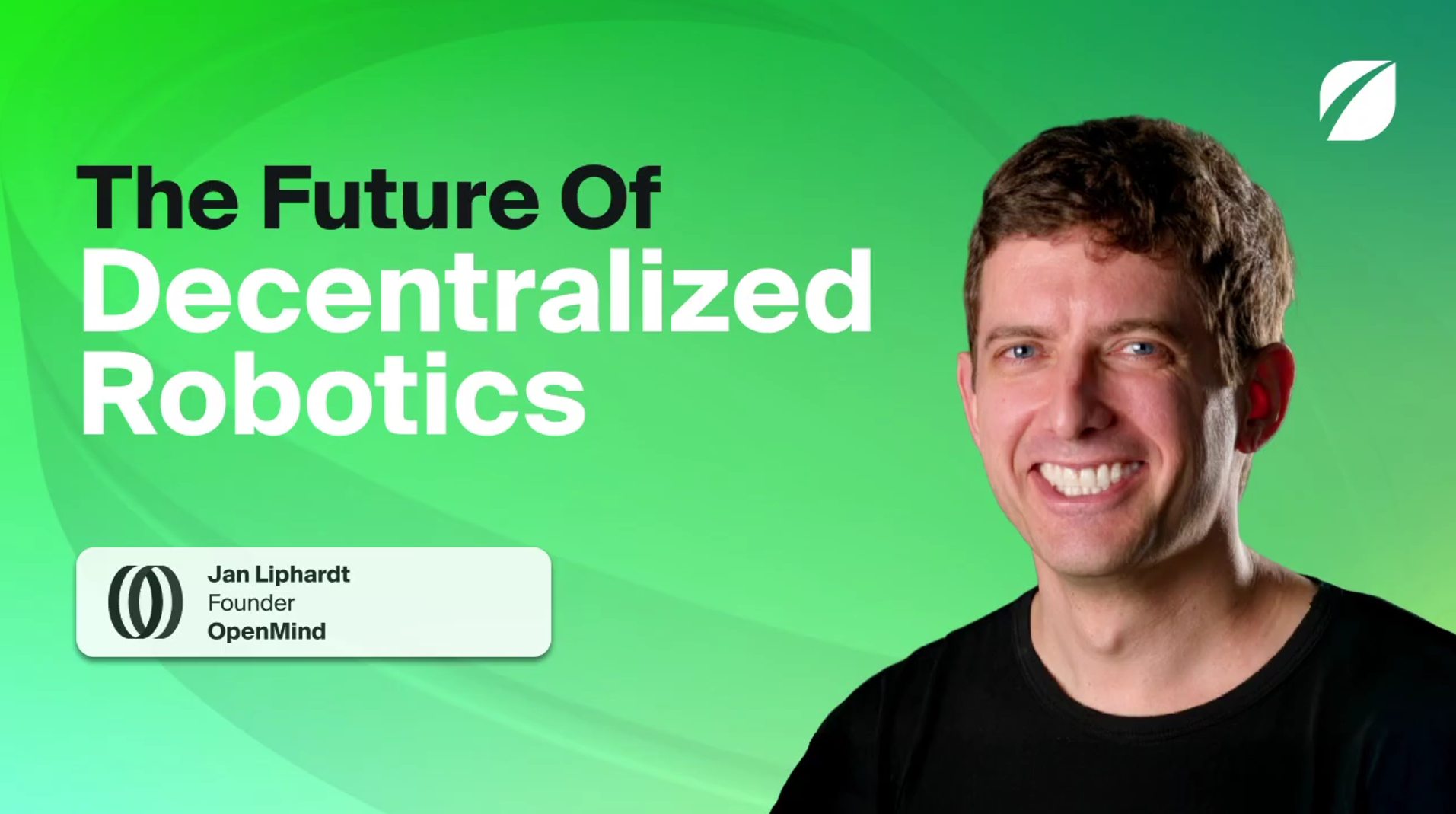 The Future Of Decentralized Robotics