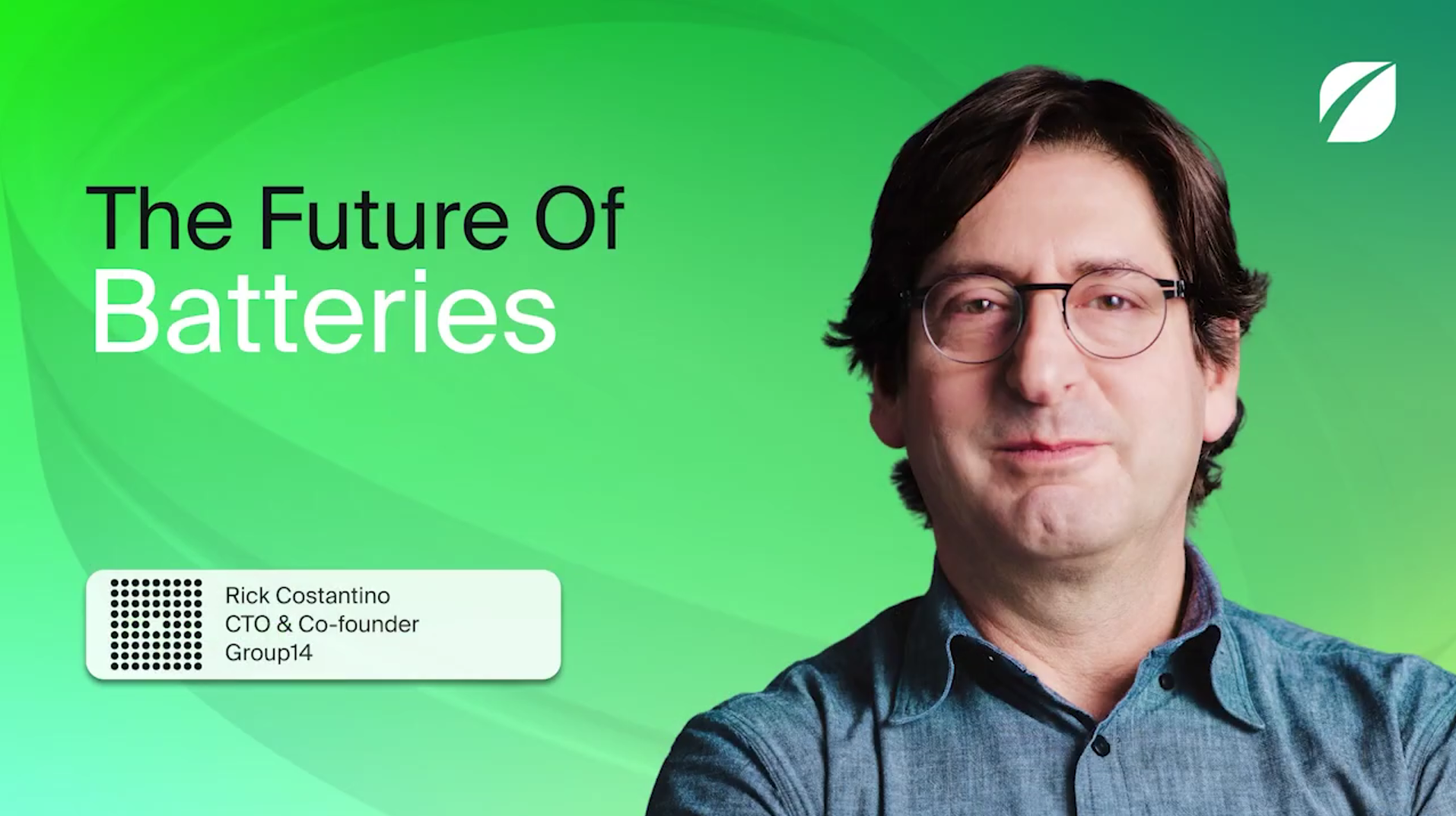 The Future Of Batteries