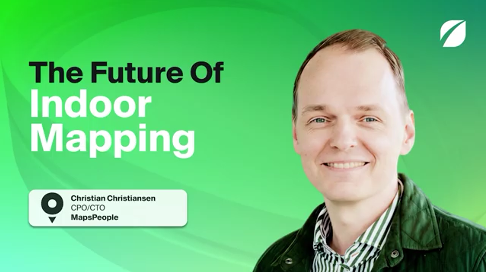 The Future Of Indoor Mapping