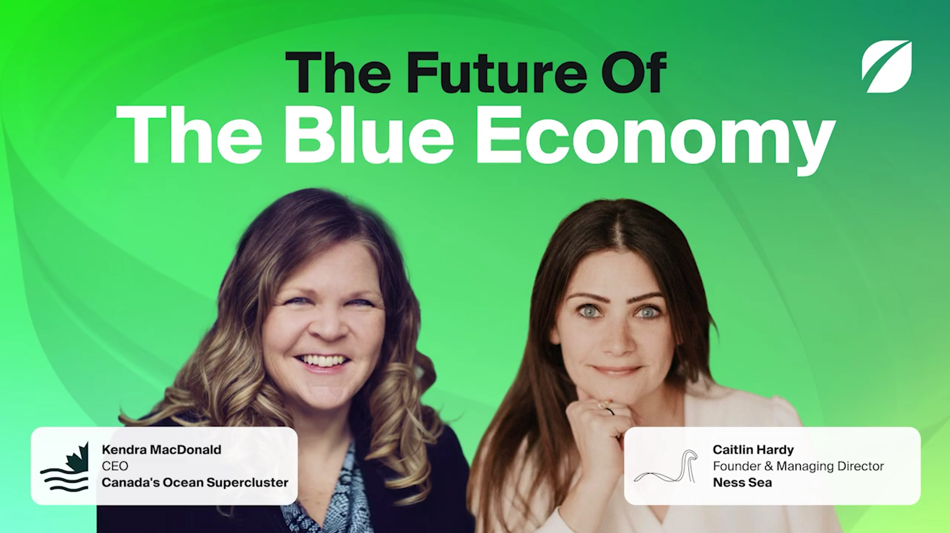 The Future Of The Blue Economy
