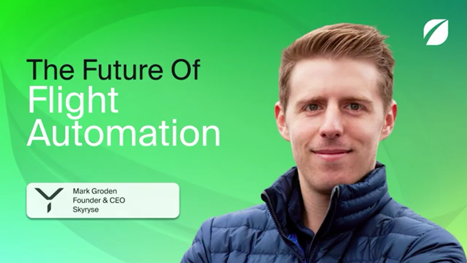 The Future Of Flight Automation